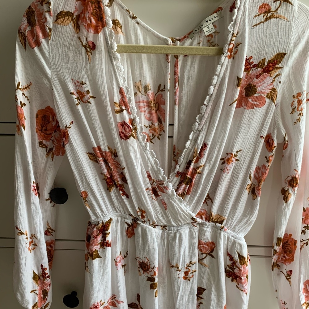 Long sleeve Romper